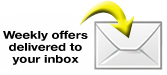 Receive deals and specials in your inbox.